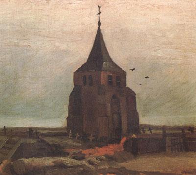 Vincent Van Gogh The Old Church Tower Nuenen (nn04) China oil painting art